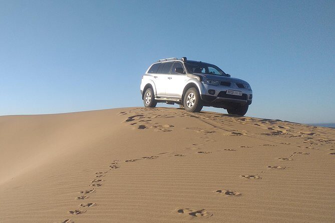 Desert and Wild Beach Day Trip with Meal - Small Desert: A Surprising Find