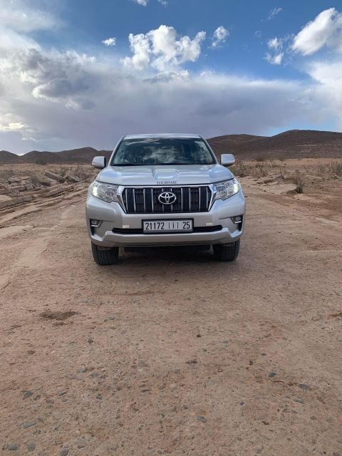 Desert & Atlas: 4-Day Private Moroccan Journey - Key Points