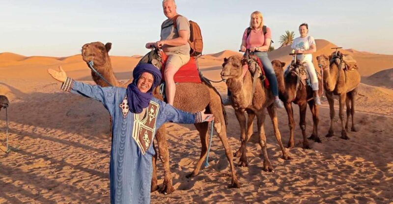 Desert & Atlas: 4-Day Private Moroccan Journey - What You Get for the Price