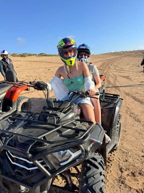Desert & Beach Quad Adventure With Optional Camel Ride - The Experience: Pros and Cons Based on Reviews