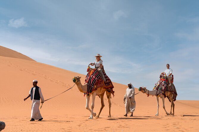 Desert Camp Experience in Riyadh - Key Points