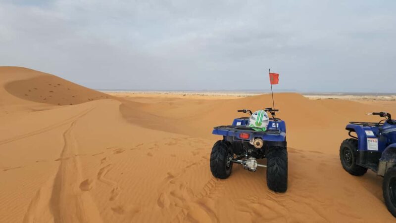 Desert Camp Overnight from Merzouga with Camel & Quad Bike - Who Would Enjoy This Tour?