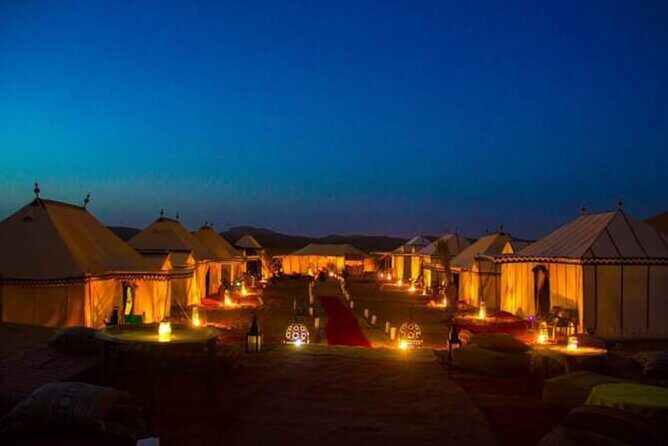 Desert Camp Stay 1 Night Package (Jeep+Camel+Hi-tea+Cultural Event+Dinner+B'Fast - Discovering Rajasthan’s Desert Charm: A Detailed Look at the Desert Camp Stay 1 Night Package