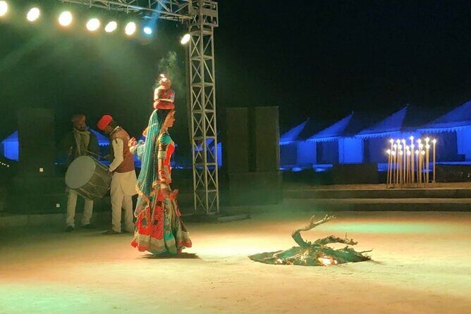 Desert Camp Stay 1 Night Package (Jeep+Camel+Hi-tea+Cultural Event+Dinner+B'Fast - Who Will Love This Tour?