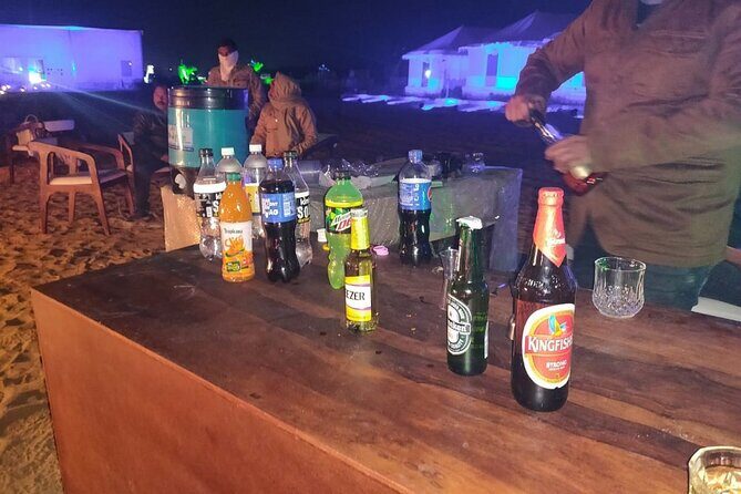 Desert Camp Stay 1 Night Package (Jeep+Camel+Hi-tea+Cultural Event+Dinner+B'Fast - FAQ