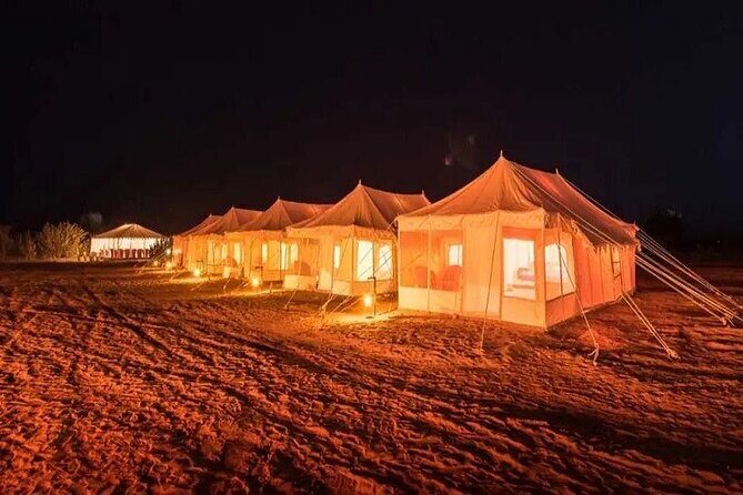 Desert Camping At Jaisalmer- BanBanjara - What to Expect from the Itinerary