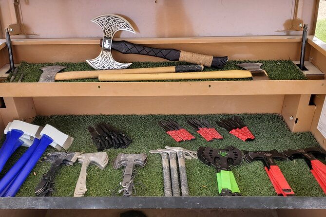 desert-combo-can-am-utv-shooting-and-axe-throwing-experience