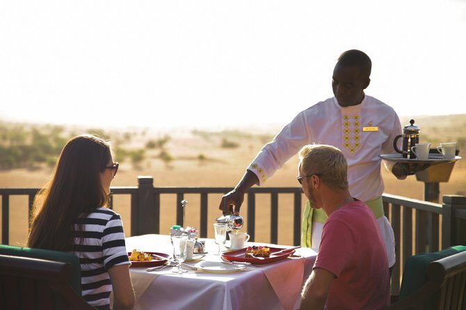 Desert Conservation Wildlife Drive & Breakfast at Al Maha Resort - Final thoughts