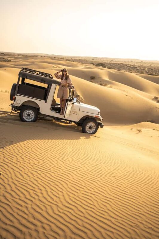 Desert Cultural Evening (No Camel) : Kalbelia & Sufi Fusion - Key Points