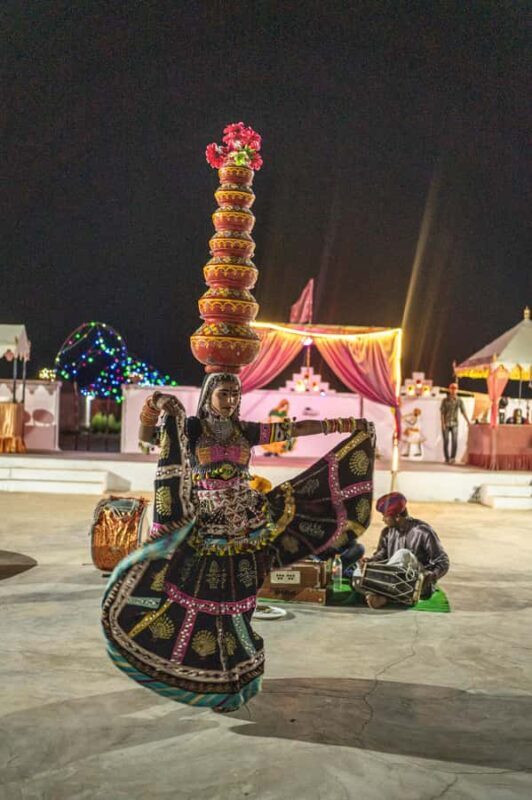 Desert Cultural Evening (No Camel) : Kalbelia & Sufi Fusion - How the Tour Begins: Stress-Free Pickup and Arrival in Rajasthan’s Countryside