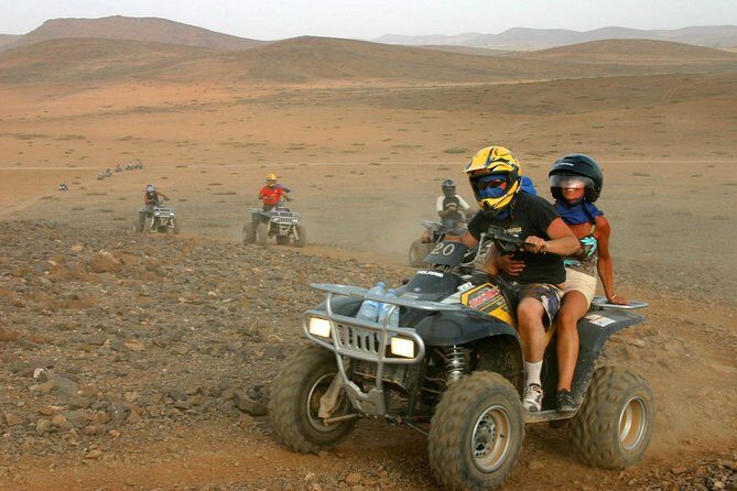 Desert D'Agafay Package - Quad, Dromedary and Dinner Show - Who Would Enjoy This Tour?