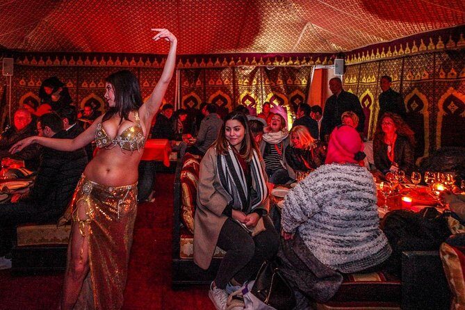 Desert D'Agafay Package - Quad, Dromedary and Dinner Show - FAQs