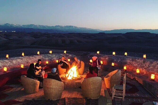 Desert D'Agafay Package - Quad, Dromedary and Dinner Show - Final Thoughts