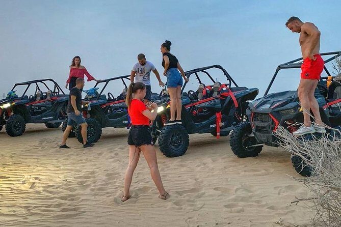 Desert Dune Buggy Tour Dubai - FAQs