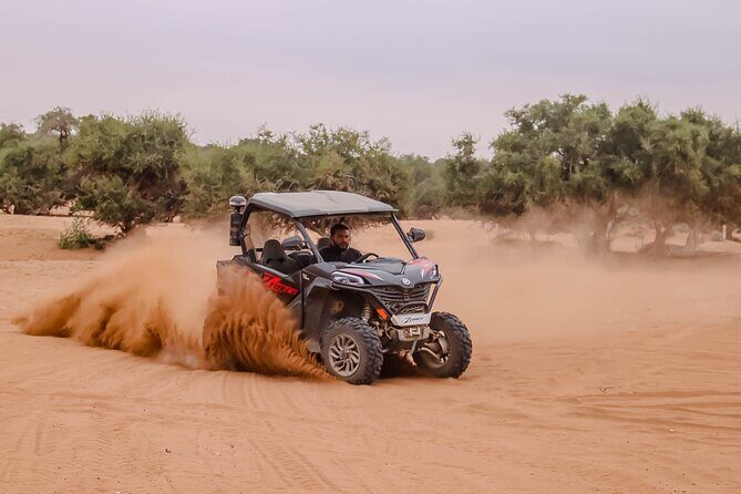 Desert Dunes Buggy Safari in Agadir with Hotel Pickup - Key Points