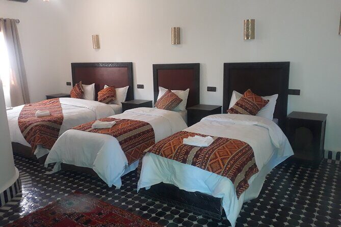 Desert excursion with camel trek into the camp Dinner breakfast - FAQ