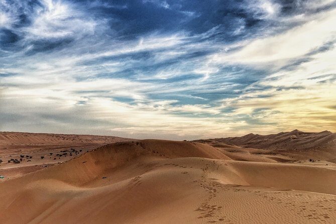 Desert Experience: Wahiba Sands & Wadi Bani Khalid Full-Day Tour - Transportation & Duration