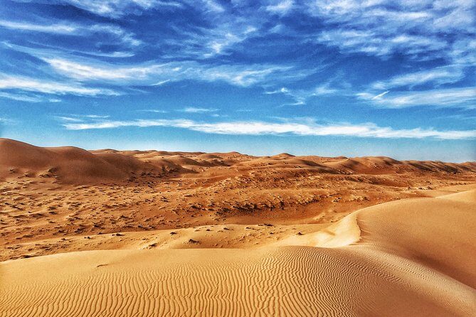 Desert Experience: Wahiba Sands & Wadi Bani Khalid Full-Day Tour - FAQ