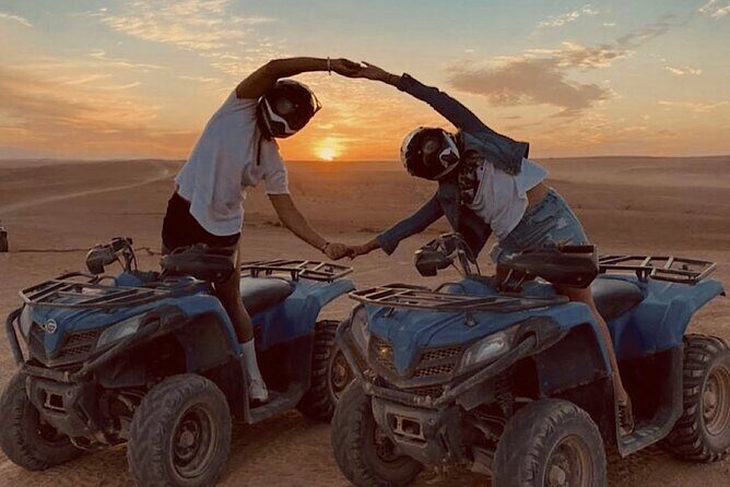 Desert Full Day: Quad, Camel, Dinner & Show or Pool Day and Lunch - Key Points