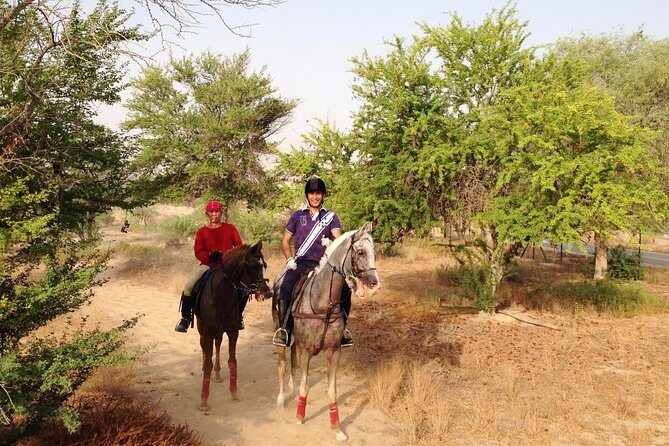Desert Horse Riding- 1 Hour - Practical Considerations and Tips