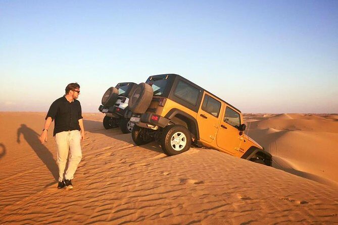 Desert Jeep Safari AmazingJaisalmer - What the Tour Includes and What It Doesnt
