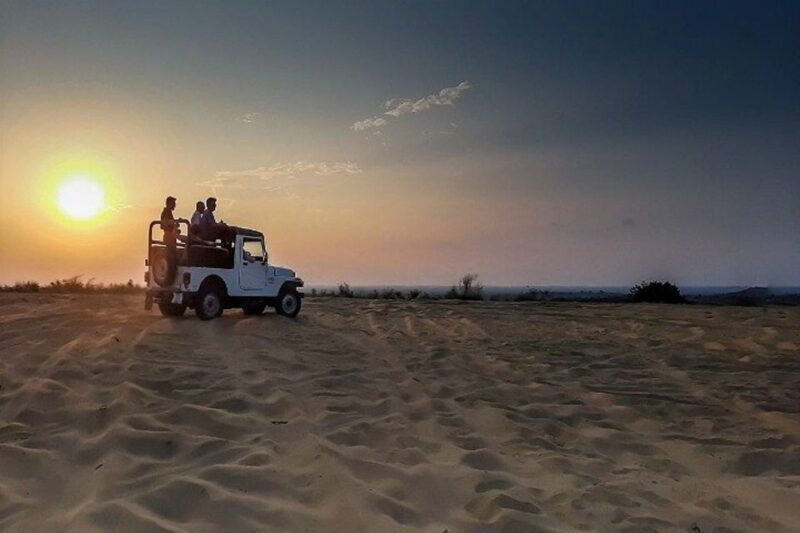 Desert Jeep Safari Tour From Jodhpur - Key Points