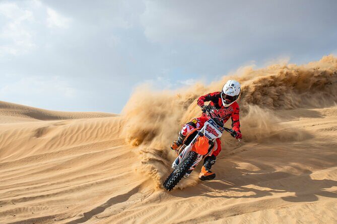 Desert Motorbike Tour in Dubai - Key Points