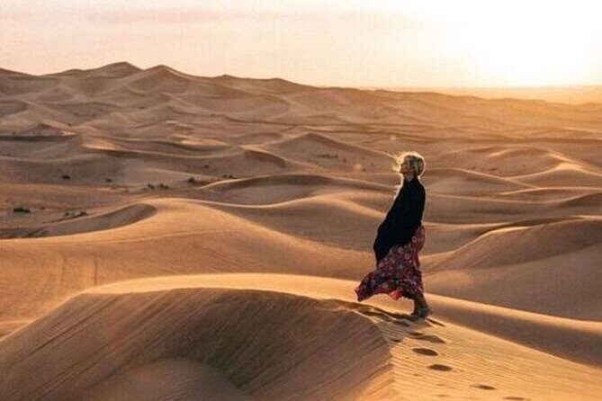 Desert Overnight in Private Bedouin Tent - Key Points