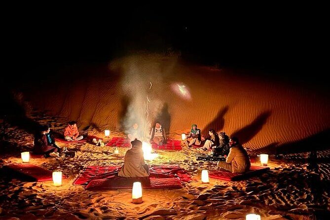 Desert Overnight in Private Bedouin Tent - The Experience: What You’ll Love