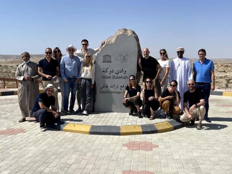 Desert Overnight Tour 1 VisitSalalah - Key Points  