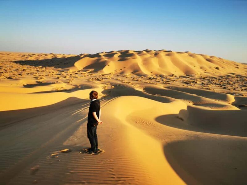 Desert Overnight Tour 1 VisitSalalah - Introduction to the Tour Experience  