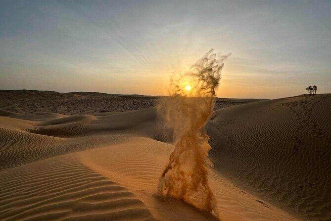 Desert Overnight Tour VisitSalalah - Key Points