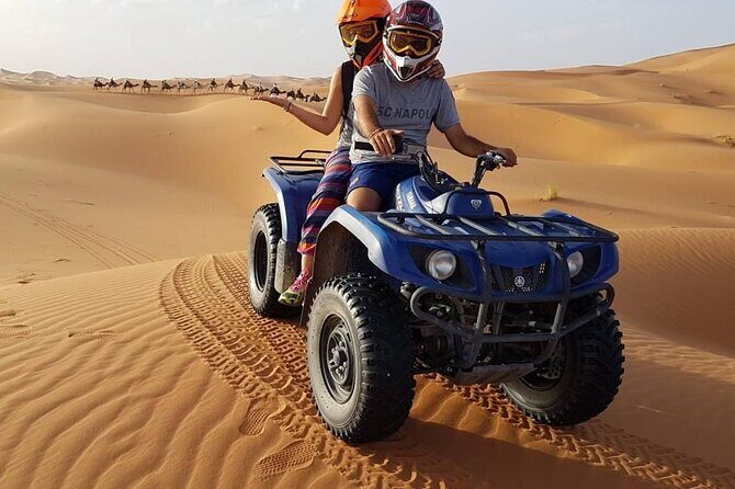 Desert Quad Bike Adventure Dubai with Free Pickup from Hotel - Key Points