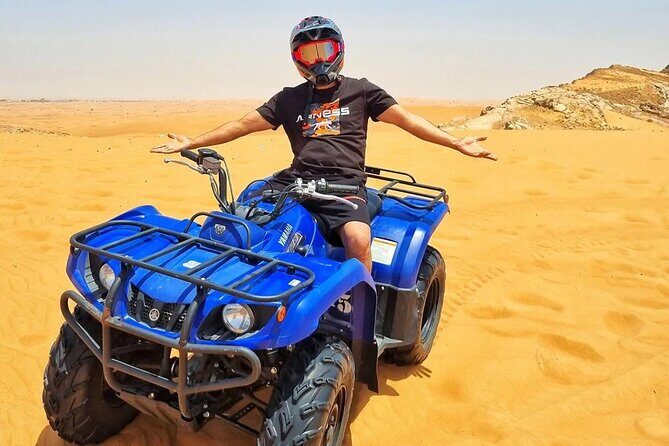 Desert Quad Bike Adventure Dubai with Free Pickup from Hotel - Who Is This Tour Best For?