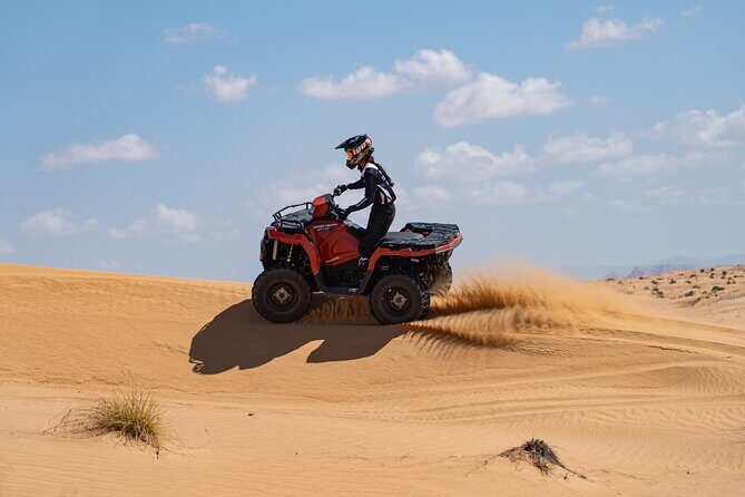 Desert Quad Bike Tours in Dubai - Authentic Insights from Reviewers