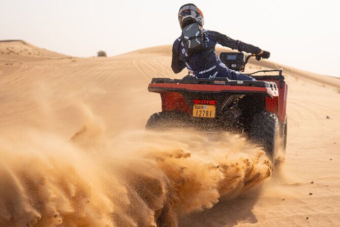 Desert Quad Bike Tours in Dubai - FAQ