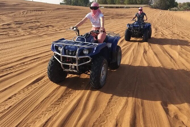 Desert Quad Safari Tour with Sandboarding and Picturestopps - Key Points