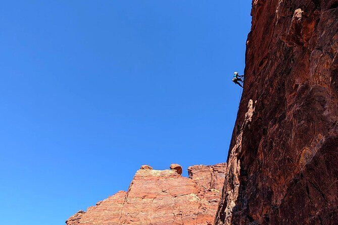 Desert Rock Climbing - Discovering Moab’s Desert via Rock Climbing