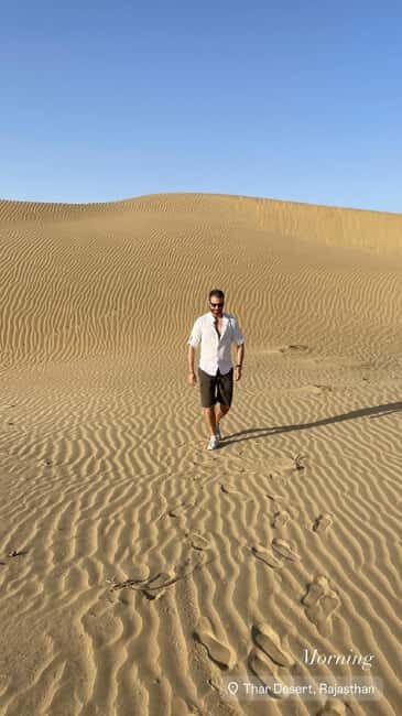 Desert Rose Jaisalmer: Luxury Tent In Thar Desert - Key Points