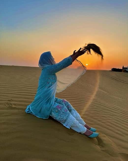 Desert Rose Jaisalmer: Overnight Stay Middle of Thar Desert - What to Expect from the Desert Rose Jaisalmer Overnight Tour