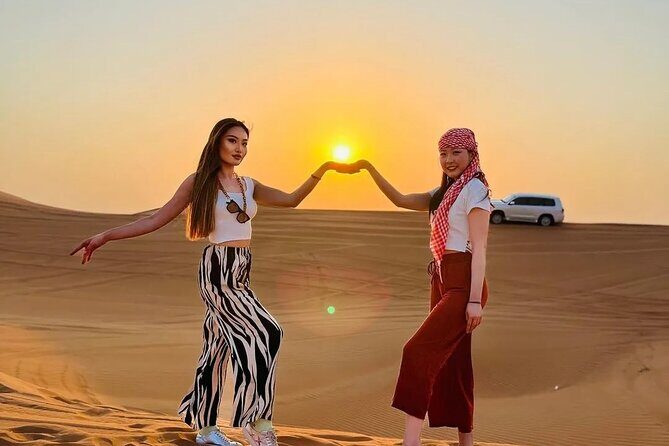 Desert Safari - The Itinerary: What You Can Expect from Start to Finish