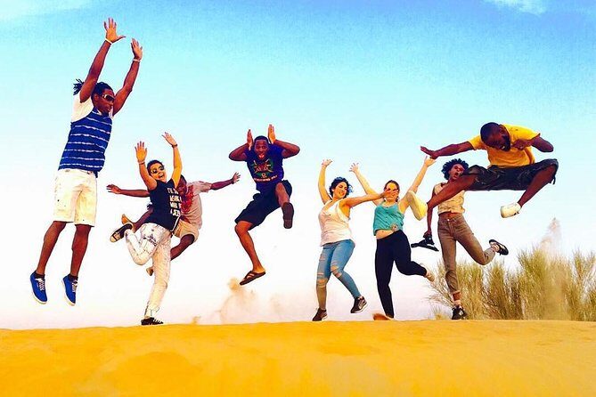 Desert Safari 4X4 Experience from Dubai - FAQ