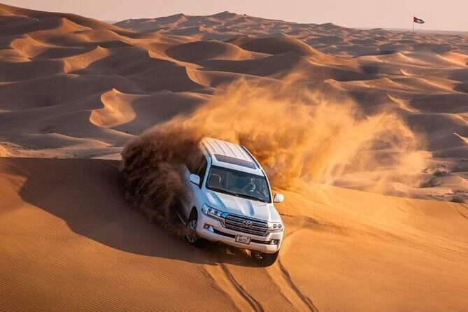 Desert Safari, 60-Min Self-drive ATV, Camel ride, Shows, Dinner - Key Points