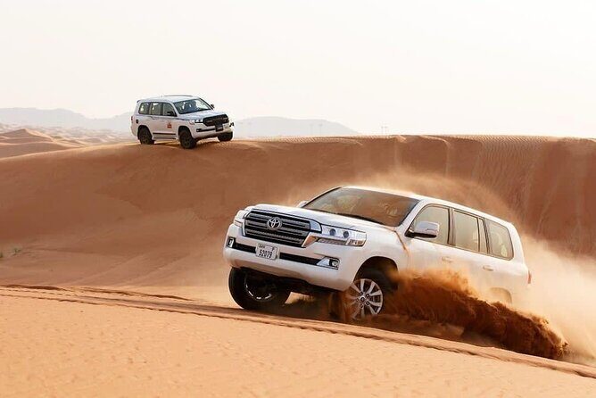 Desert Safari Abu Dhabi - Key Points