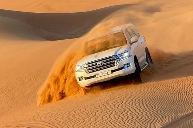Desert Safari Abu Dhabi - An Authentic Look at the Desert Safari Abu Dhabi