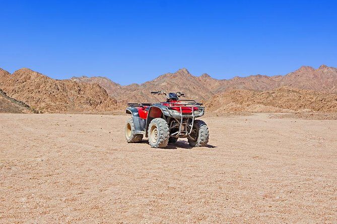 Desert Safari adrenaline tour in Sharm-Elsheikh on Quad ATVs bike - An in-depth look at the Sinai Desert Safari by Quad Bike