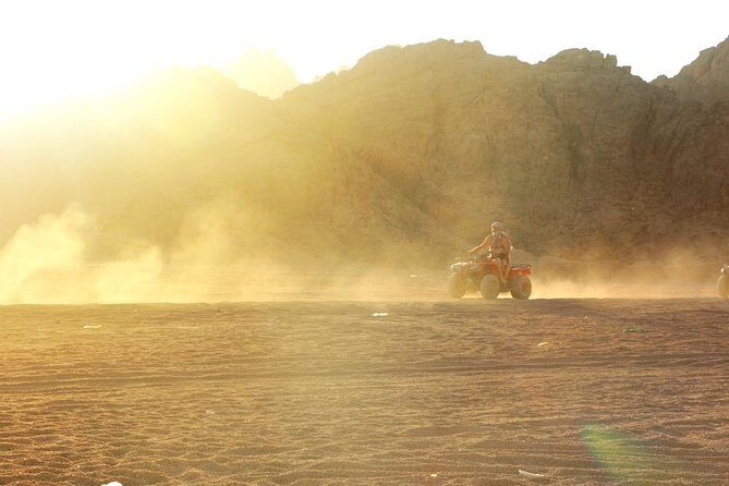Desert Safari adrenaline tour in Sharm-Elsheikh on Quad ATVs bike - Final thoughts on the Sinai Desert Quad Bike Safari