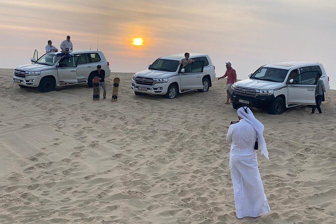 Desert Safari Adventure 4 hours from Doha with Pickup - Key Points