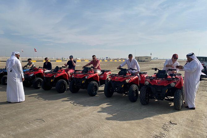 Desert Safari Adventure 4 hours from Doha with Pickup - Exploring the Details: What to Expect on the Tour