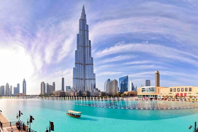 Desert Safari Adventure And Burj Khalifa Experience - Experience Dubai’s Iconic Sights and Exciting Desert Adventure in One Day